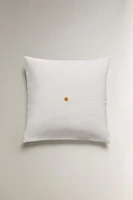 SUNFLOWER THROW PILLOW COVER