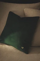 CHRISTMAS VELVET THROW PILLOW COVER