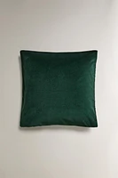 CHRISTMAS VELVET THROW PILLOW COVER