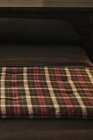 CHRISTMAS TARTAN PLAID TOPPER