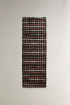 CHRISTMAS TARTAN PLAID TOPPER