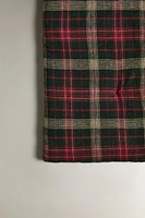 CHRISTMAS TARTAN PLAID TOPPER