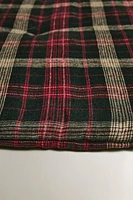 CHRISTMAS TARTAN PLAID TOPPER