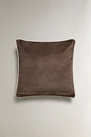 VELVET THROW PILLOW COVER