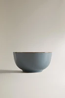 BOWL WITH CONTRAST RIM