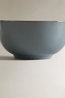 BOWL WITH CONTRAST RIM