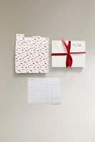 CHRISTMAS CARD RECIPES BOX