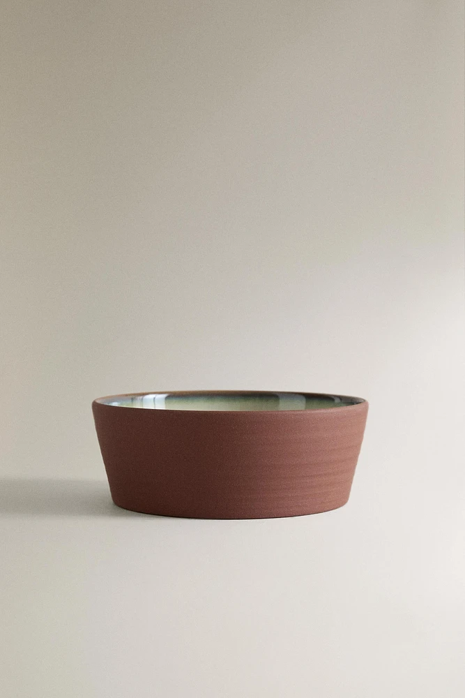 TERRACOTTA BOWL