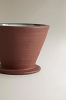 TERRACOTTA TUMBLER