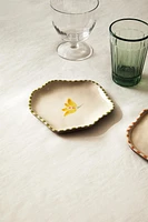 FLORAL SIDE PLATE