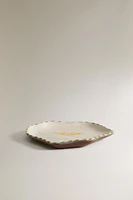 FLORAL SIDE PLATE