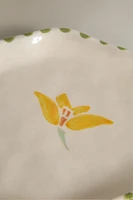 FLORAL SIDE PLATE