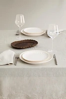 BRANCH LINEN TABLECLOTH