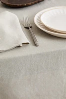 BRANCH LINEN TABLECLOTH