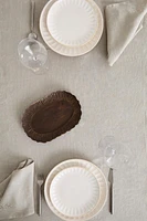 BRANCH LINEN TABLECLOTH