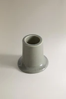 STONEWARE TEALIGHT HOLDER