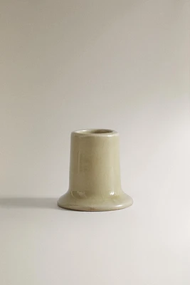 STONEWARE TEALIGHT HOLDER