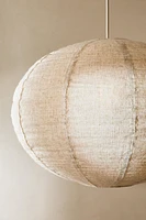 LINEN PENDANT LAMP LAMPSHADE