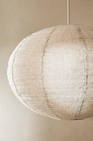 LINEN CEILING LAMP SHADE