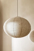 LINEN PENDANT LAMP LAMPSHADE