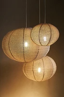 LINEN CEILING LAMP SHADE