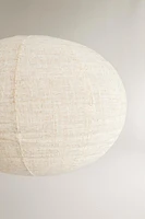 LINEN CEILING LAMP SHADE