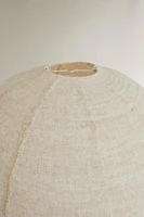 LINEN CEILING LAMP SHADE