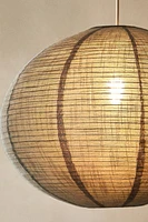 LINEN PENDANT LAMP LAMPSHADE