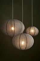 LINEN PENDANT LAMP LAMPSHADE