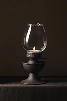 OIL LAMP-SHAPED TEALIGHT HOLDER