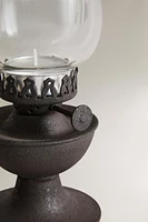 OIL LAMP-SHAPED TEALIGHT HOLDER