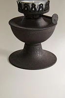 OIL LAMP-SHAPED TEALIGHT HOLDER