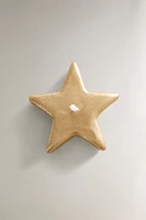 PACK OF CHRISTMAS STAR TEALIGHT CANDLES (PACK OF 6)