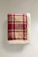 CHRISTMAS CHECK PET BLANKET