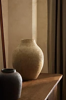 IRREGULAR CERAMIC VASE