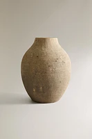 IRREGULAR CERAMIC VASE