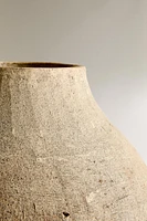 IRREGULAR CERAMIC VASE