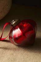 DIAMOND GLASS CHRISTMAS TREE ORNAMENT