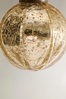 GLASS BALL CHRISTMAS TREE ORNAMENT