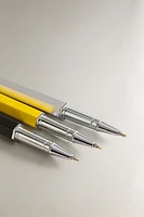 STATIONERY SET OF METAL PENS (SET OF 3)