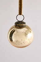 GLASS BALL CHRISTMAS TREE ORNAMENT