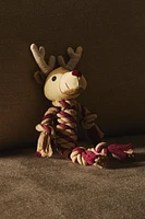 CHRISTMAS REINDEER PET TEETHER