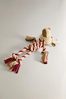 CHRISTMAS REINDEER PET TEETHER