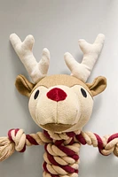 CHRISTMAS REINDEER PET TEETHER