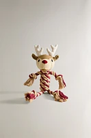 CHRISTMAS REINDEER PET TEETHER