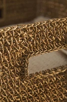 RAFFIA BASKET