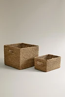 RAFFIA BASKET