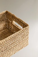 RAFFIA BASKET