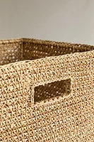 RAFFIA BASKET