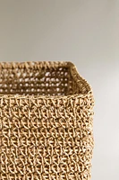 RAFFIA BASKET